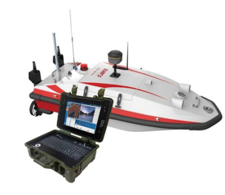 Water quality sensor applied in modern unmanned ship technology