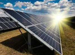 Develop photovoltaic power generation to help sustainable development of renewable energy