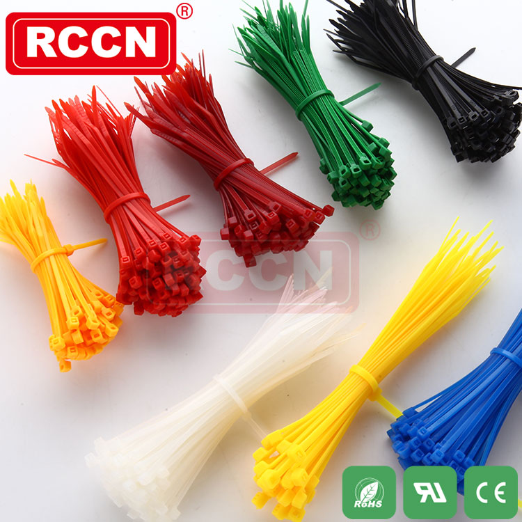 Types, characteristics and applications of cable ties
