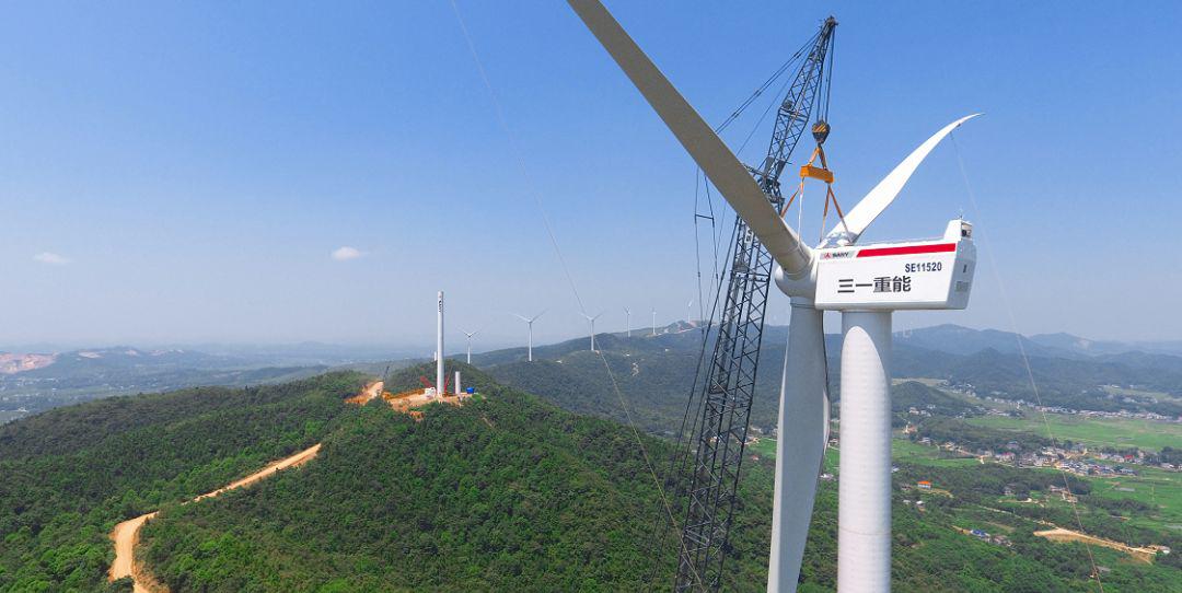 Sany Heavy Energy Science and Technology Innovation Board IPO will raise 3 billion to build large-megawatt wind turbines