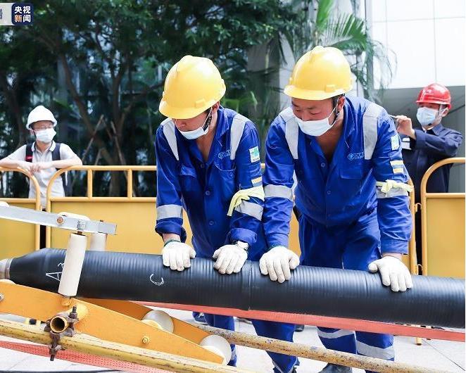 My country's first self-developed new superconducting cable is put into operation in Shenzhen