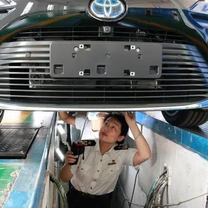 People's Daily Online: China's first batch of imported hydrogen fuel cell vehicles will be used in the 2022 Beijing Winter Olympics at Datongguan