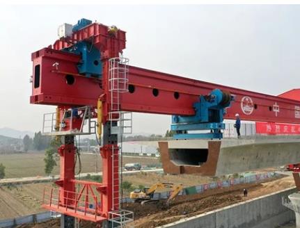 The Shandong section of Zheng-Ji high-speed railway is fully transferred to beam erection construction, and the whole line is expected to open to traffic by the end of 2023