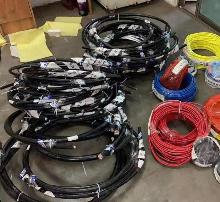 A Hainan company fined 210,000 for selling fake and shoddy cables